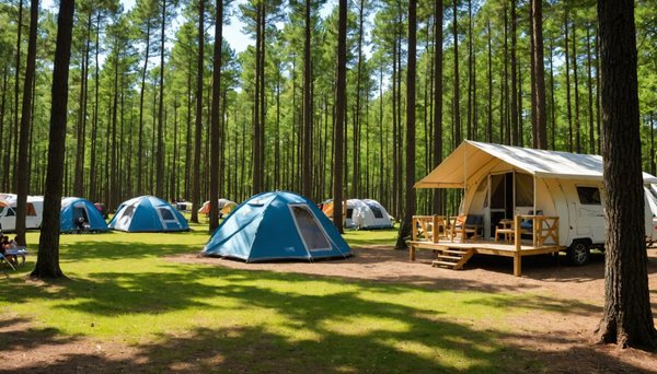 Découvrez le Camping 5 étoiles des Landes : Votre Destination de Rêve pour des Vacances Luxueuses et Inoubliables !