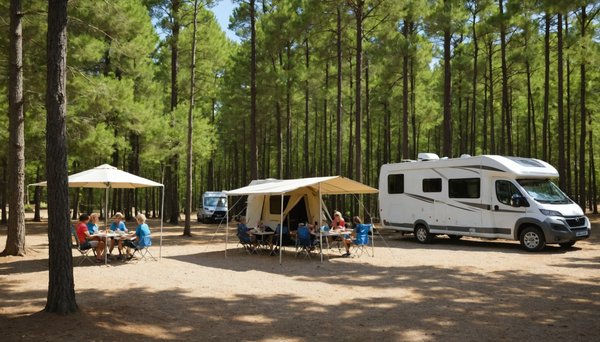 Profitez d'un Séjour de Rêve au Camping Hourtin 4 Étoiles : Découvrez Les Joies du Tourisme en Pleine Nature !