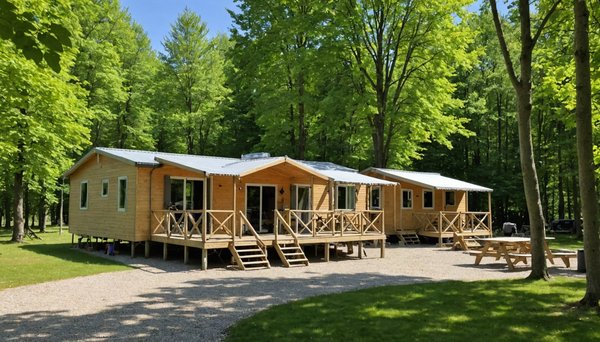 Séjour Inoubliable au Camping Les Vans : Découvrez le Domaine des Chênes pour des Vacances Parfaites en Plein Air