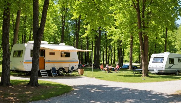 Vacances en plein air : Découvrez le charme du camping 4 étoiles familial dans la Drôme !