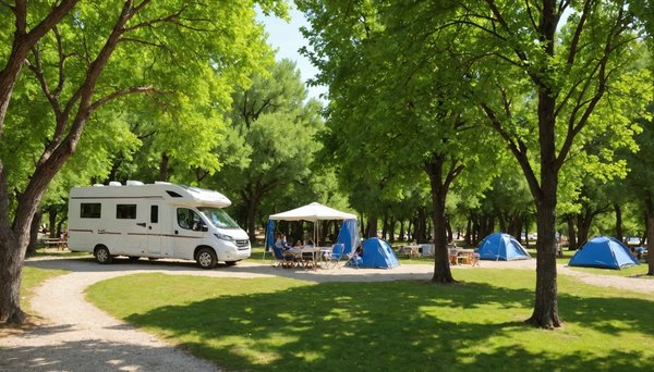 Vacances Idéales en Famille: Découvrez le Charme du Camping 4 Étoiles en Drôme Provençale
