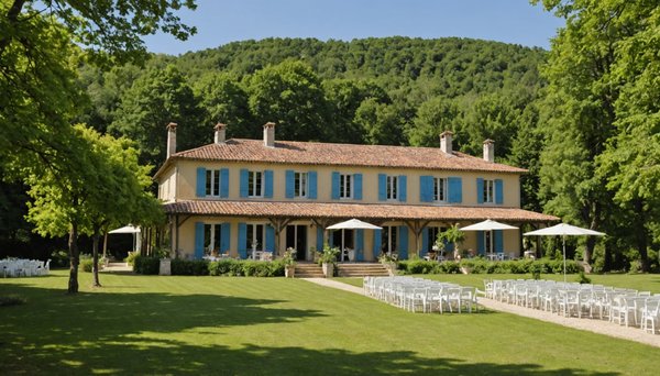 Domaine Les Ranchisses en Ardèche : Location Idéale pour Votre Mariage à Arcachon
