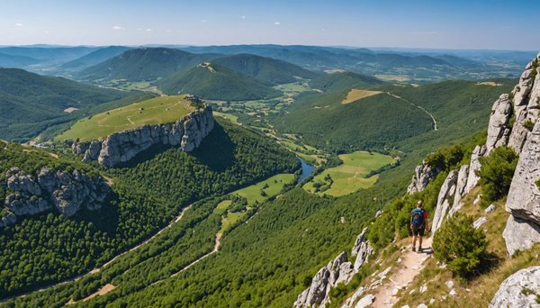 Randonnée en Ardèche : Explorez le Mont Gerbier de Jonc et ses Paysages Époustouflants