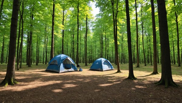 Profitez du Parfait Équilibre entre Aventure et Tranquillité au Camping Rando Paisible à Ibaron en 2025