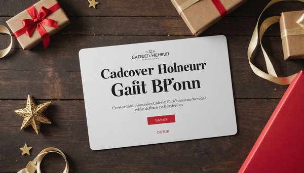 Surprenez Vos Proches avec le Cadeau Parfait : Découvrez la Carte Cadeau Personnalisée de CadeauBonheur.com !