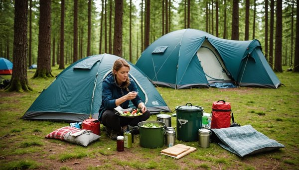 Guide pratique : Sélectionner des produits biologiques pour un camping écologique - Découvrez nos astuces !