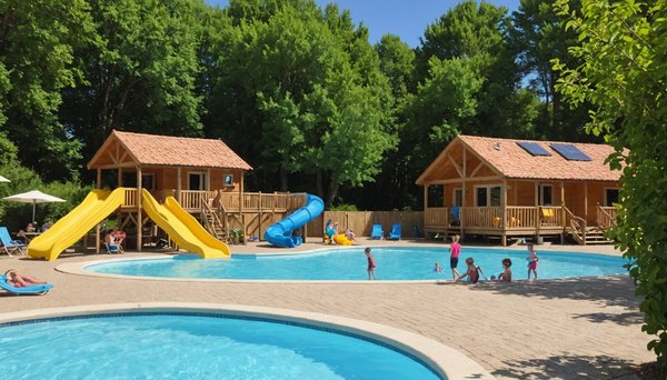 Séjour de Rêve au Camping Paradis de la Motte à Proximité du Puy du Fou