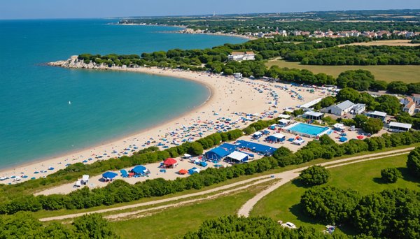 Vacances de Rêve au Bord de l'Eau : Découvrez le Meilleur Camping Près des Plages de La Rochelle