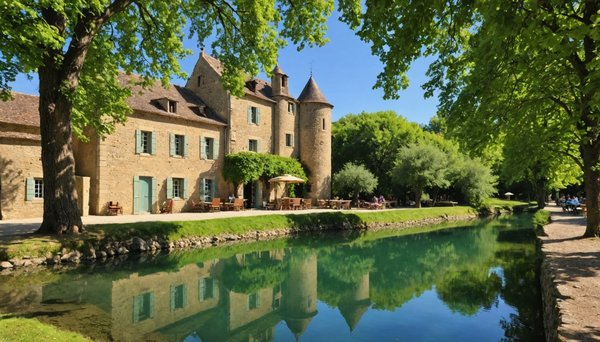 Découvrez le Charme du Moulin de Saint Anne: Votre Prochain Camping Idyllique à Carcassonne
