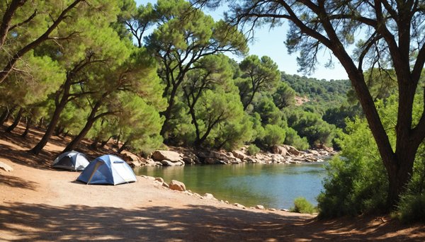 Randonnée à La Londe-les-Maures : Découvrez le Charme du Camping en Bord de Rivière