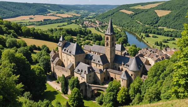 Explorez le Passé Captivant de l'Aveyron : Guide des Sites Historiques Incontournables à Visiter