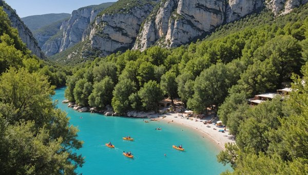 Découvrez le Camping Idéal dans les Gorges du Verdon : Aventure et Détente Assurées !