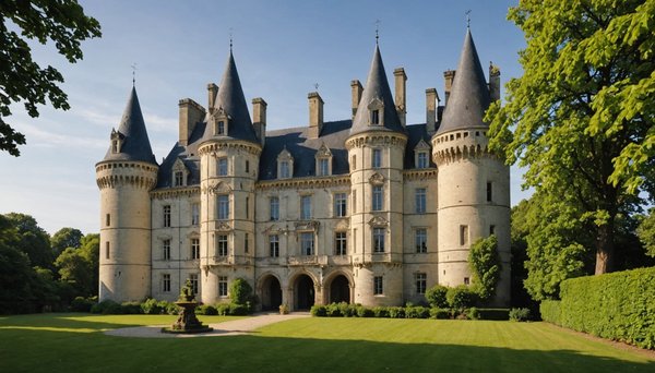 Découvrez une Nuit Insolite à Angers : Séjournez dans un Château Historique