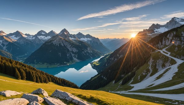 Des Vacances Inoubliables dans les Alpes : Découvrez 'À la Rencontre du Soleil'
