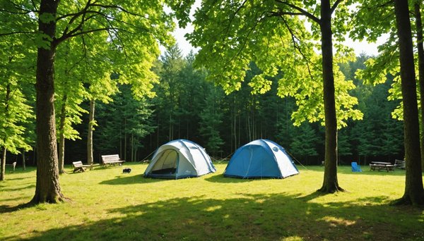 Découvrez les Meilleurs Emplacements pour Tentes en Auvergne : Camper au Plus Près de la Nature