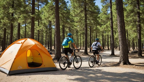 Découvrez les Meilleurs Campings Proches des Circuits Vélo du Mont Ventoux pour les Passionnés de Cyclisme
