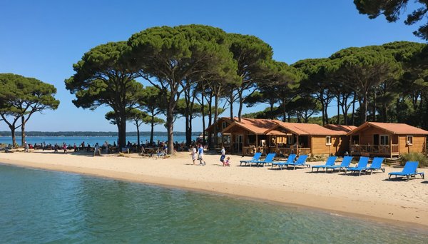 Découvrez le Domaine de la Forge : Le Camping Familial Idéal sur le Bassin d'Arcachon