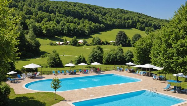 Découvrez Suhiberry : Votre Destination de Camping avec Piscine au Cœur du Pays Basque