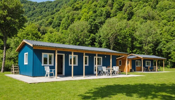 Découvrez les Chalets Etchelia : Location de Camping Économique au Pays Basque pour un Dépaysement Garant !
