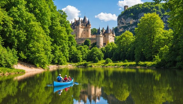 Découvrez la Dordogne Authentique : Canoë, Grottes et Châteaux Depuis le Camping La Sagne