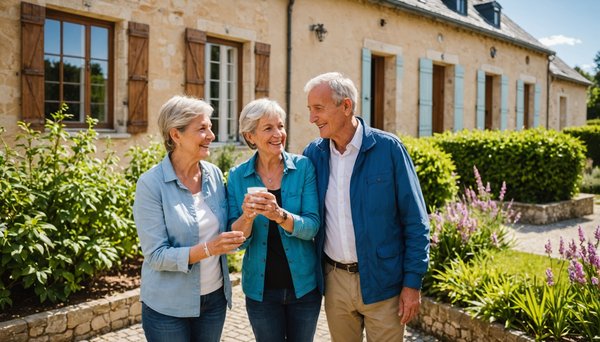 Les Meilleures Options de Logement en France pour Retraités Autonomes : Solutions Innovantes en 2025