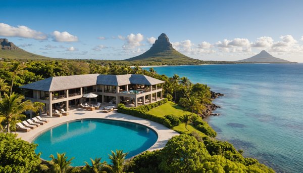 Découvrez la Résidence de Prestige à l'Île Maurice : Une Expérience Haut de Gamme Inoubliable