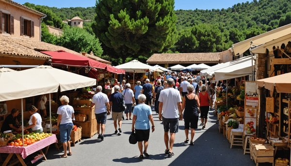 Découvrez Vias en Été : Animations, Marchés et Ambiance Festive à Proximité de Fréjus