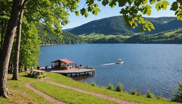 Les Meilleures Activités du Lac Chambon : Découvrez le Camping Idéal en Auvergne