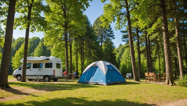 Top Campings 3 Étoiles en France : Découvrez la Carte Complète pour Vos Vacances Parfaites !