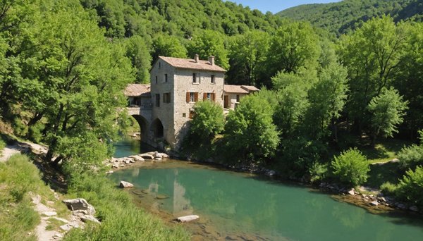 Découvrez les Cévennes : Un Séjour au Vert en Bord de Rivière pour des Vacances Inoubliables