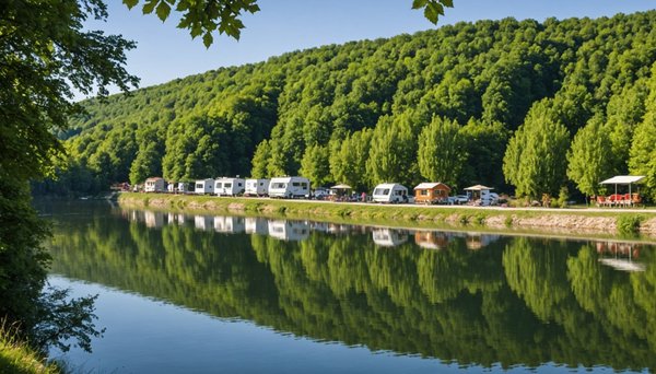 Découvrez les trésors de la Dordogne : Séjour inoubliable au camping 4 étoiles en bord de rivière