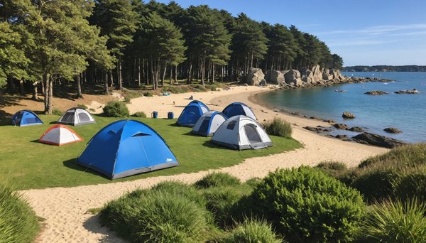 Luxe et Sérénité : Découvrez le Camping Bénodet au Bord de la Mer en Bretagne