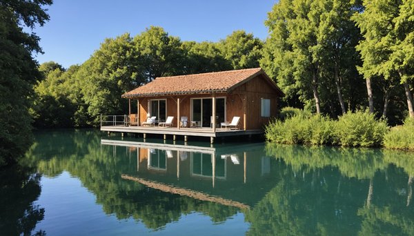 Découvrez où trouver un hébergement avec lagon à Argelès : L'expérience ultime au cœur du Morbihan