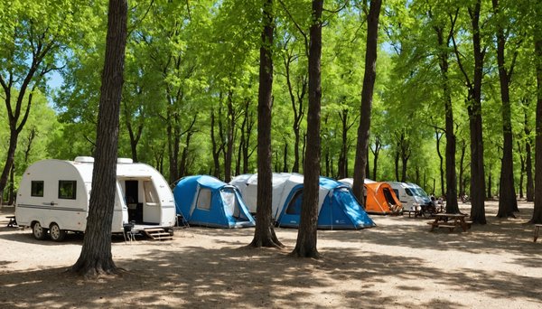 Détente et Nature: Découvrez le Camping Idéal Près de Nîmes 'Les Plans'