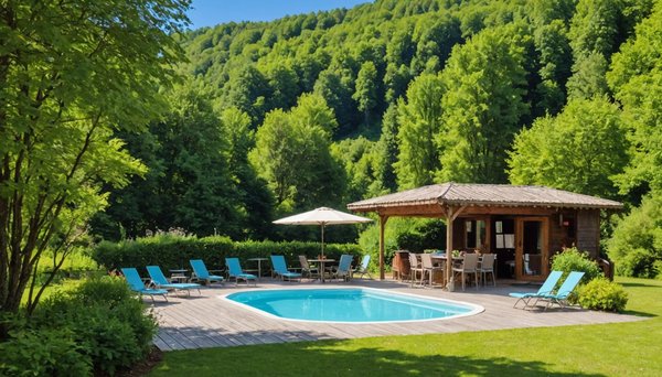Vacances de Rêve dans les Pyrénées : Découvrez le Charmant Camping Beau Rivage Près de Pau