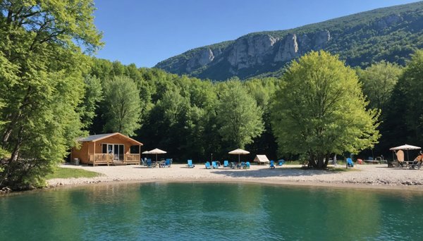 Profitez d'un Séjour Inoubliable au Camping du Lac de la Thésauque Près d'Auterive (31)