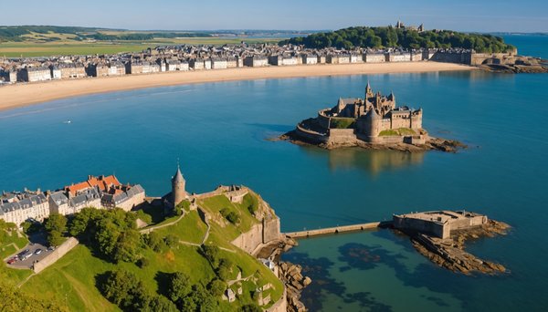 Découvrez le Charme de Saint-Malo et Explorez ses Environs depuis le Camping Idéal à Proximité