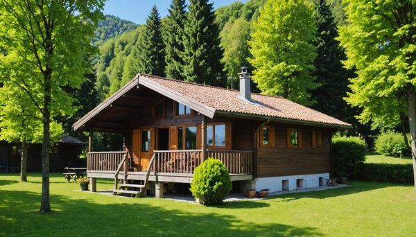 Vacances Authentiques au Pays Basque: Louez votre Chalet Idyllique avec Etxelia Camping