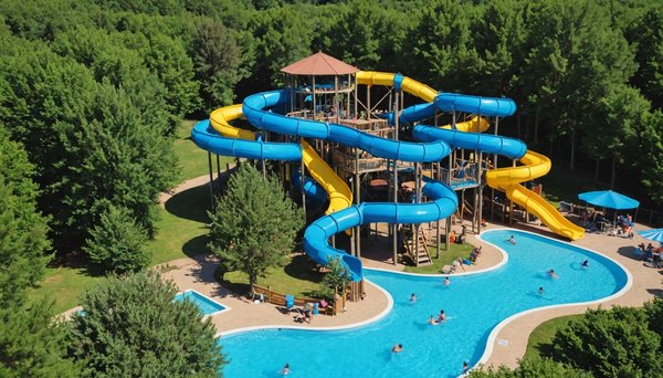 Vacances d'Été Idéales : Découvrez le Meilleur Camping avec Parc Aquatique dans le Tarn !