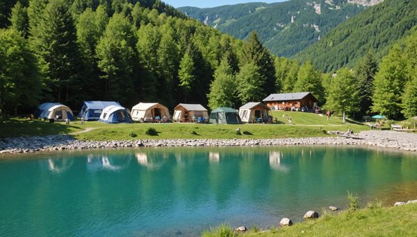 Profitez de Vacances Inoubliables au Camping La Bresse: Détente et Aventures en Montagne