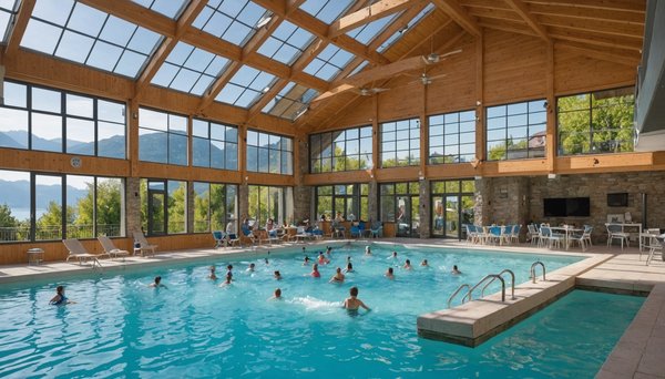 Vacances à Annecy : Trouvez le Camping Idéal avec Espace Aquatique Couvert